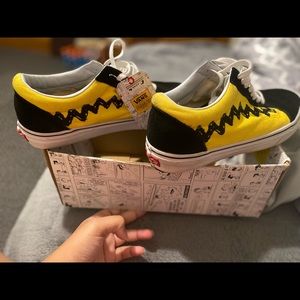 Charlie Brown vans